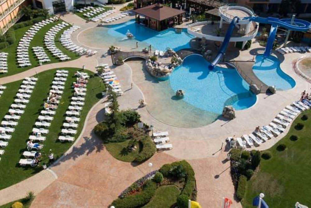 Trakia Plaza Apartments Слънчев бряг Екстериор снимка