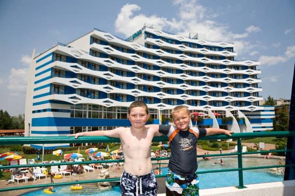 Trakia Plaza Apartments Слънчев бряг Екстериор снимка