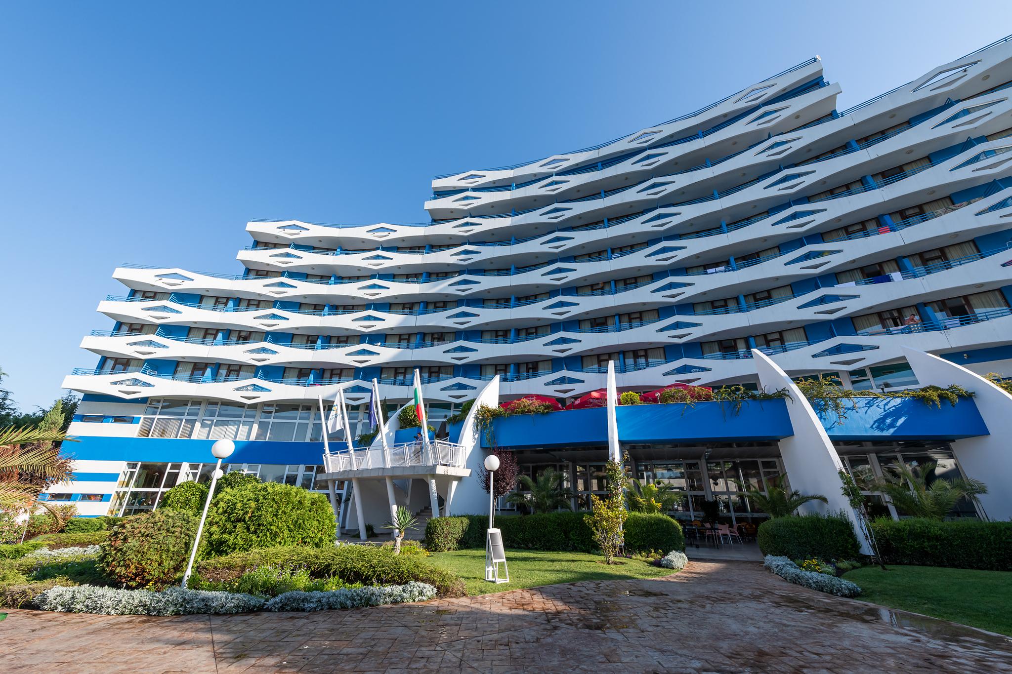 Trakia Plaza Apartments Слънчев бряг Екстериор снимка