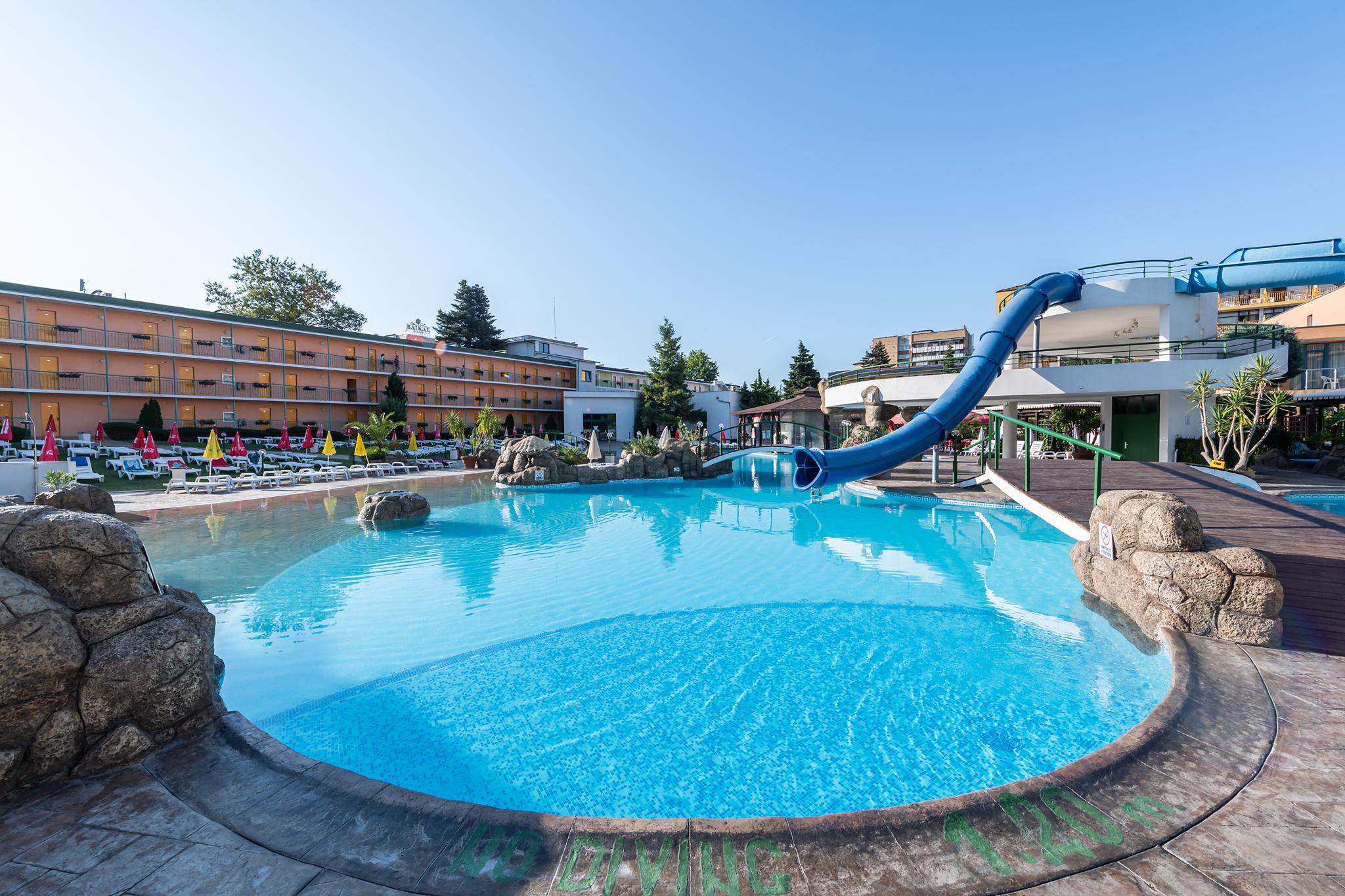 Trakia Plaza Apartments Слънчев бряг Екстериор снимка