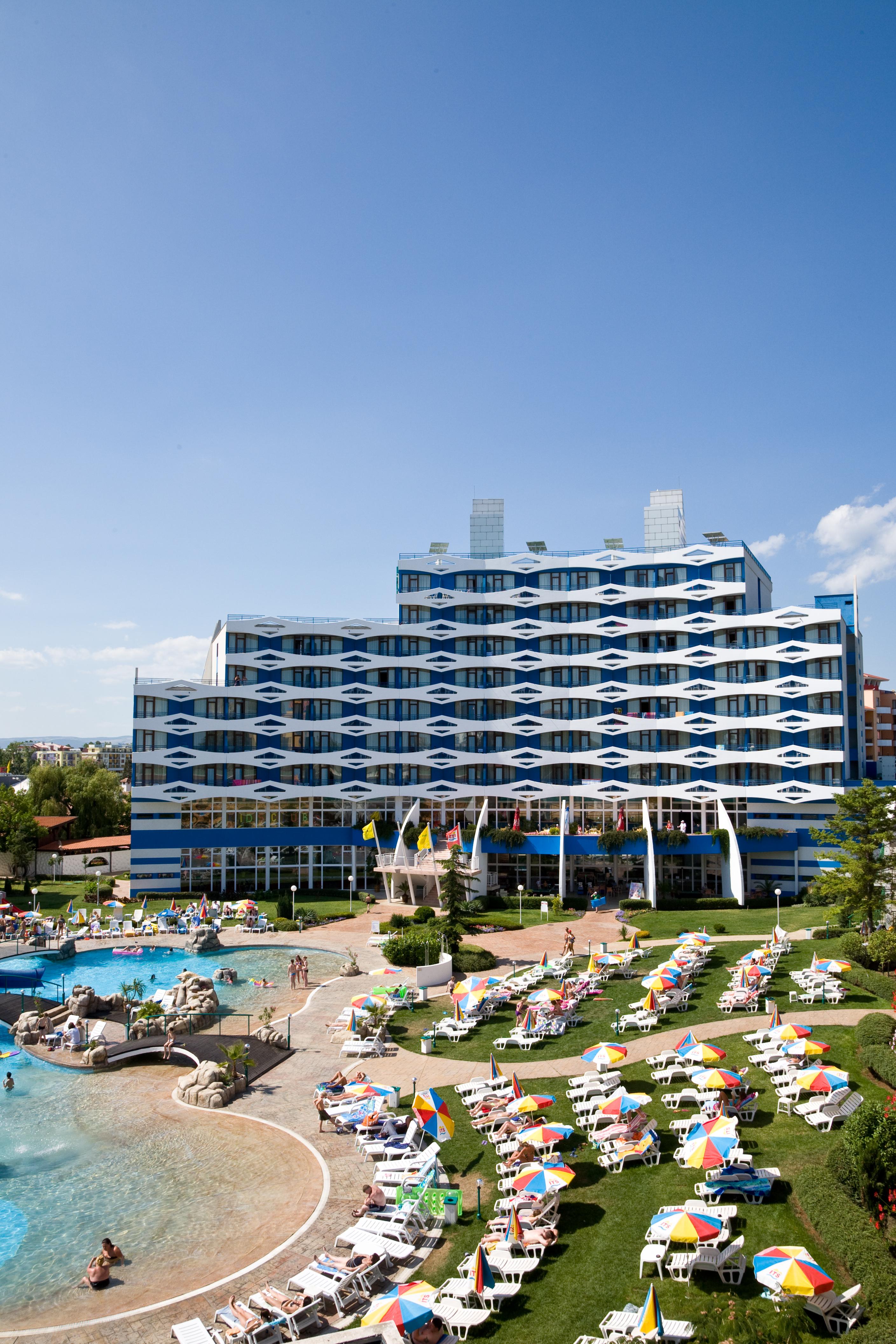 Trakia Plaza Apartments Слънчев бряг Екстериор снимка