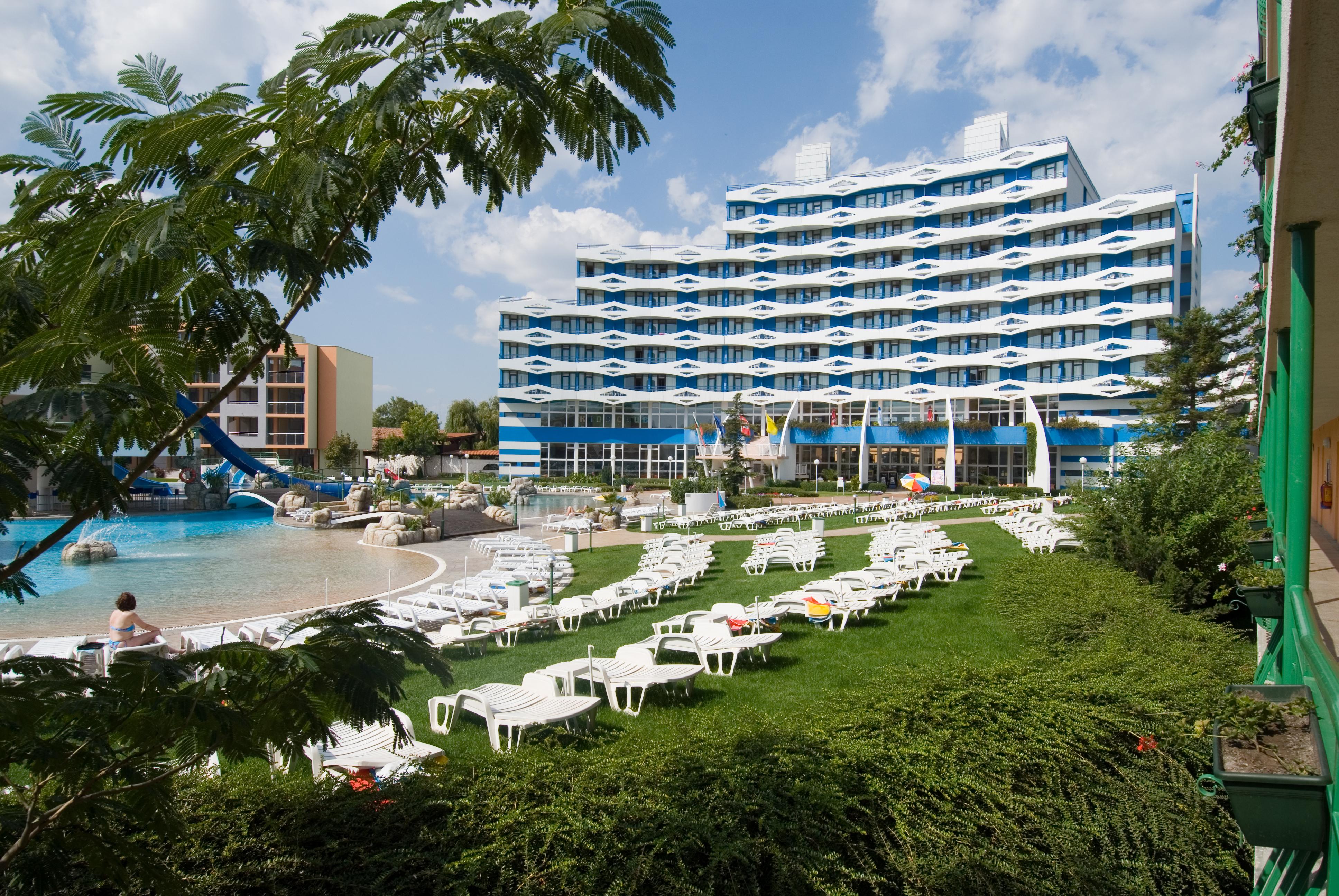 Trakia Plaza Apartments Слънчев бряг Екстериор снимка